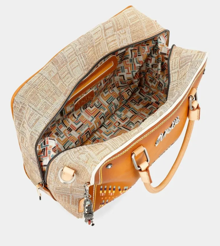 Fashion Anekke Bolso Tipo Doctor Con Bandolera Magic Souls