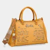 Cheap Anekke Bolso Tipo Doctor Ocre Nature Pachamama
