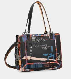 Store Anekke Bolso Tote 3 Compartimentos Nagare
