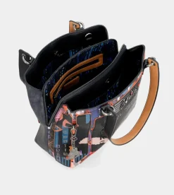 Store Anekke Bolso Tote 3 Compartimentos Nagare