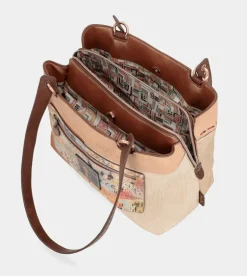 Cheap Anekke Bolso Tote 3 Compartimentos Tribe