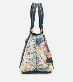 Hot Anekke Bolso Tote Azul Marino Nature Pachamama