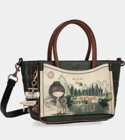 Hot Anekke Bolso Tote Con Bandolera The Forest