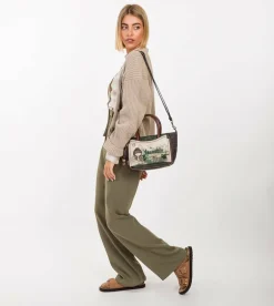 Hot Anekke Bolso Tote Con Bandolera The Forest