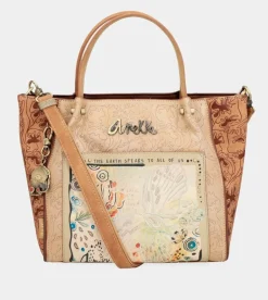 Cheap Anekke Bolso Tote Con Bandolera Butterfly
