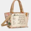 Discount Anekke Bolso Tote Dorado Nature Pachamama