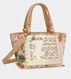 Discount Anekke Bolso Tote Dorado Nature Pachamama
