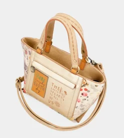 Discount Anekke Bolso Tote Dorado Nature Pachamama
