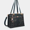 New Anekke Bolso Tote Grande Azul Marino Nature Pachamama
