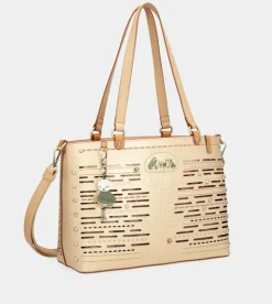 Cheap Anekke Bolso Tote Grande Dorado Nature Pachamama