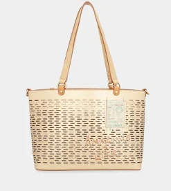 Cheap Anekke Bolso Tote Grande Dorado Nature Pachamama