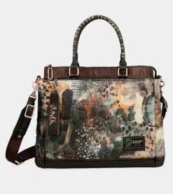 Hot Anekke Bolso Tote Grande Shoen Padded