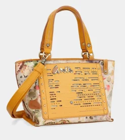 Best Anekke Bolso Tote Ocre Nature Pachamama