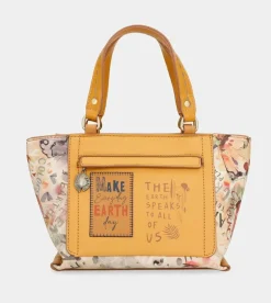 Best Anekke Bolso Tote Ocre Nature Pachamama
