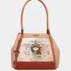 Fashion Anekke Bolso Tote Triangulo Menire