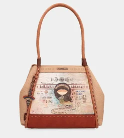 Fashion Anekke Bolso Tote Triangulo Menire