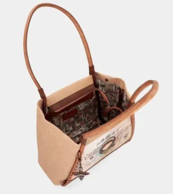 Fashion Anekke Bolso Tote Triangulo Menire