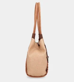 Fashion Anekke Bolso Tote Triangulo Menire