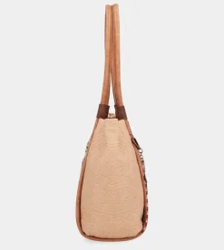 Fashion Anekke Bolso Tote Triangulo Menire