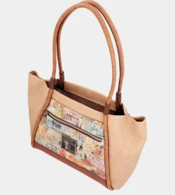 Fashion Anekke Bolso Tote Triangulo Menire