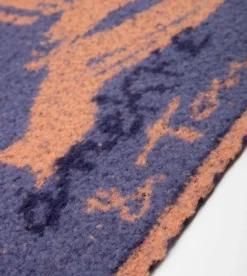 Clearance Anekke Bufanda Azul Y Teja Contemporary