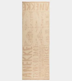 Flash Sale Anekke Bufanda Logomania Beige