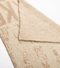 Flash Sale Anekke Bufanda Logomania Beige