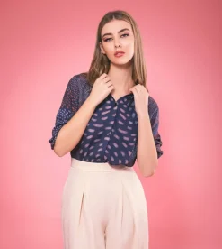 Cheap Anekke Camisa Psicodelic
