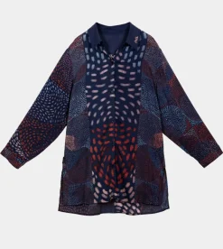 Cheap Anekke Camisa Psicodelic