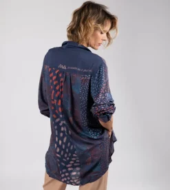 Cheap Anekke Camisa Psicodelic