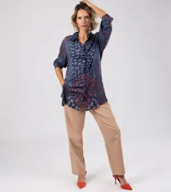 Cheap Anekke Camisa Psicodelic