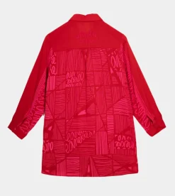 Shop Anekke Camisa Roja Fashion