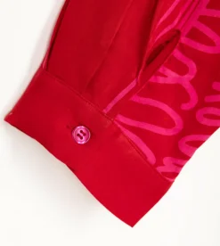 Shop Anekke Camisa Roja Fashion