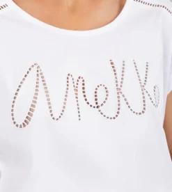 Store Anekke Camiseta Blanca
