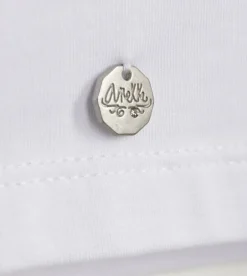 Flash Sale Anekke Camiseta Blanca Purpurina