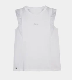 Shop Anekke Camiseta Sin Mangas Blanca