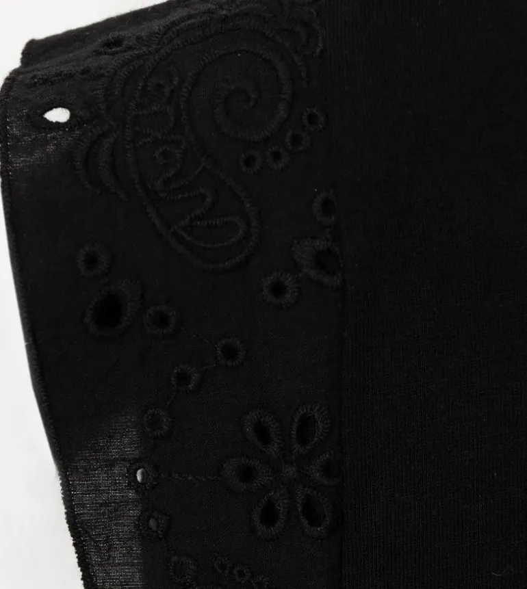 Hot Anekke Camiseta Sin Mangas Negra