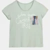 Best Anekke Camiseta Verde Studio
