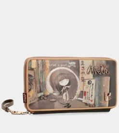New Anekke Cartera Para Pasaporte Rfid Shoen