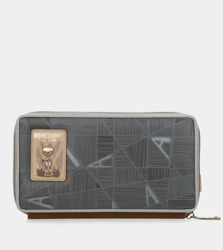 Online Anekke Cartera Para Pasaporte Rfid Hollywood