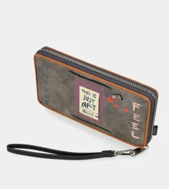 Outlet Anekke Cartera Para Pasaporte Rfid Contemporary