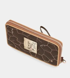 New Anekke Cartera Para Pasaporte Rfid Shoen