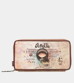 Online Anekke Cartera Para Pasaporte Rfid Menire