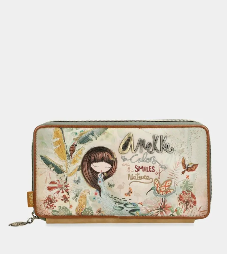 Discount Anekke Cartera Para Pasaporte Rfid Amazonia