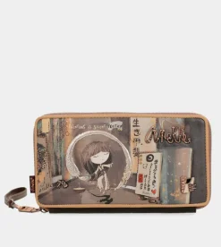 New Anekke Cartera Para Pasaporte Rfid Shoen