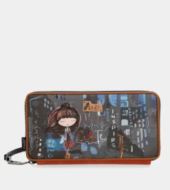 Outlet Anekke Cartera Para Pasaporte Rfid Contemporary