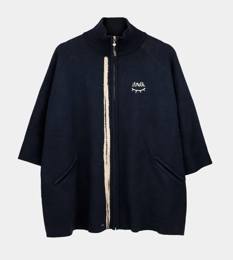 Cheap Anekke Chaqueta Azul Marino Shodo