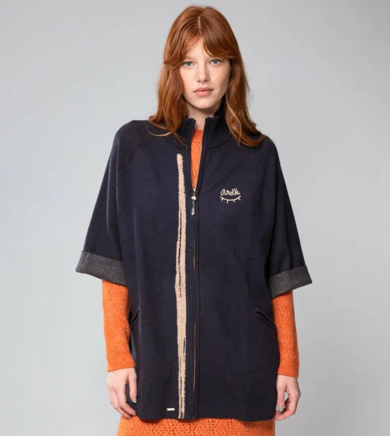 Cheap Anekke Chaqueta Azul Marino Shodo