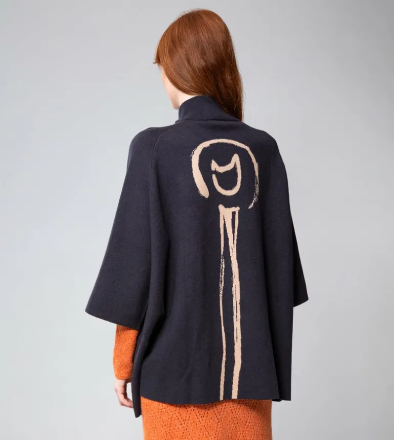 Cheap Anekke Chaqueta Azul Marino Shodo