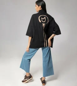 Store Anekke Chaqueta Negra Shodo